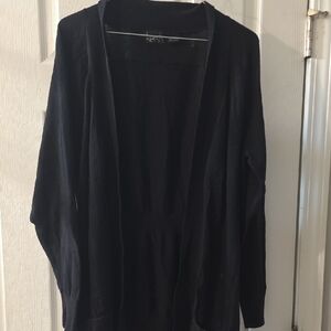 Kersh Black Women's Cardigan Sweater